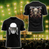 Limited Edition Megadeth Tour 2025 Tshirt-PA061325028