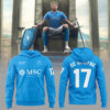 Limited Edition Kevin De Bruyne 2025 Napoli Hoodie-ND06132555
