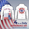 Limited Edition Yankees 4th of July Hoodie-PA061825021