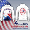 Limited Edition Yankees 4th of July Hoodie-PA061825023