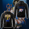 Limited Edition THUNDER 2025 NBA CHAMPIONS Hoodie-PA062325018