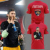 Limited Edition Florida Championship 2025 Matthew Tkachuk Tshirt-KC06242507