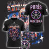 Limited Edition Paris Basketball Champions Tshirt-ND06262513