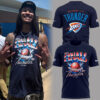 Limited Edition THUNDER 2025 NBA CHAMPIONS Tshirt-PA062625001