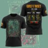 Limited Edition GnR Tour 2025 Tshirt-KC06302512