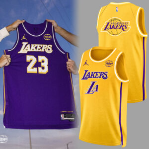Limited Edition Lakers Jersey-PA070125022