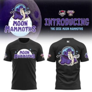 Limited Edition Moon Mammoths Tshirt-LL250630219