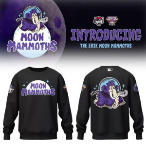 Limited Edition Moon Mammoths Sweatshirt-LL250630223