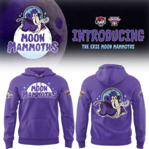 Limited Edition Moon Mammoths Hoodie-LL250630204