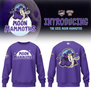 Limited Edition Moon Mammoths Sweatshirt-LL250630206