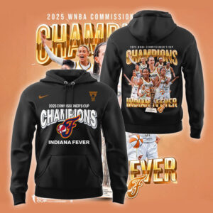 Limited Edition Fever Commissioner's Cup Champions Hoodie-LL250702119