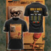 Limited Edition GnR Tour 2025 Tshirt-LL250703006
