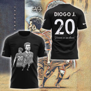 Limited Edition remembered with love Jota Tshirt-LL250704004