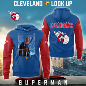 Limited Edition Guardians x Superman Look Up Hoodie-LL250703018