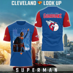 Limited Edition Guardians & Superman Look Up TShirt -LL250703019