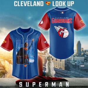 Limited Edition Guardians x Superman Look Up Jersey-LL250703020
