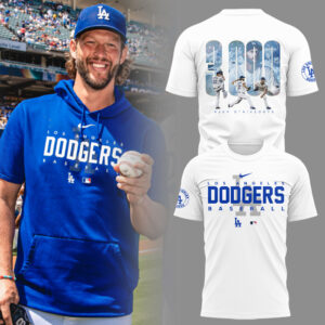 Limited Edition Dodgers Clayton Tshirt-LL2507041006