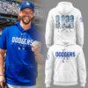 Los Angeles Dodgers Clayton Hoodie-LL2507041007
