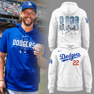 Los Angeles Dodgers Clayton Hoodie-LL2507041010