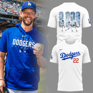 Limited Edition Dodgers Clayton Tshirt-LL2507041011