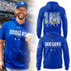 Los Angeles Dodgers Clayton Hoodie-LL2507041002