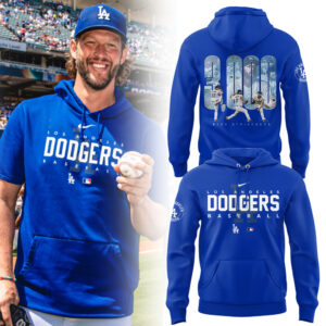 Los Angeles Dodgers Clayton Hoodie-LL2507041002