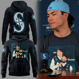 Limited Edition Mariners Hoodie-KC07052510