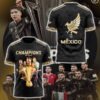 Limited Edition Mexico Champions Gold Cup 2025 TShirt -PA070725015