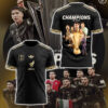Limited Edition Mexico Champions Gold Cup 2025 TShirt -PA070725013