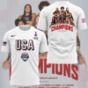 Limited Edition Women's AmeriCup Champions Tshirt-KC07072522