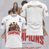 Limited Edition Women's AmeriCup Champions Tshirt-KC07072523