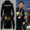 Limited Edition Mexico Champions Gold Cup 2025 Hoodie-ND07072551