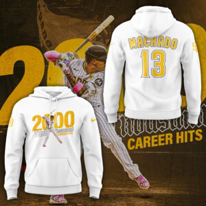Limited Edition Padres x Machado Hoodie-PA070825023