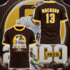 Limited Edition Padres Machado TShirt-PA070825026