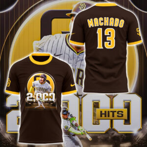 Limited Edition Padres Machado TShirt-PA070825026