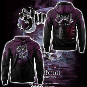 Limited Edition Skeletour World Tour 2025 Hoodie-PA071125008