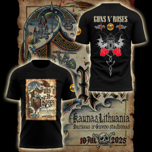 Limited Edition GnR Tshirt-PA071125033
