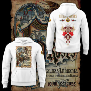 Limited Edition GnR Hoodie-PA071125036