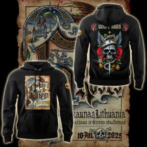 Limited Edition GnR Hoodie-PA071125030