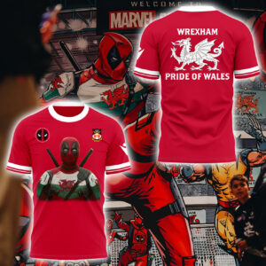 Limited Edition Wrh x Marvel Tshirt-PA071225015