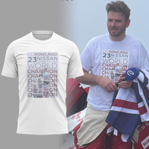 Limited Edition Oliver x Nissan World Champios Tshirt-ND07142553