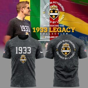 Limited Edition Steelers The 1933 Legacy Collection Shirt-ND07222538