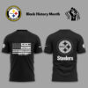 Steelers Football 2025 Limited "Celebrate Black History Month 2025" T-Shirt-PU021425122