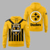 Limited Edition Steelers Football 1933 Legacy Hoodie-LD2507213007