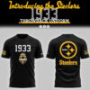 Limited Edition Steelers Football 1933 Legacy Black TShirt-LD2507213000