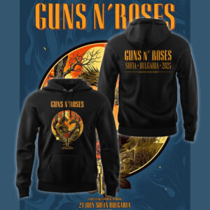 Limited Edition GnR Hoodie-PU25072215