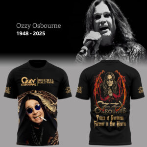 Limited Edition BlS Prince of Darkness Tshirt-PA072325009