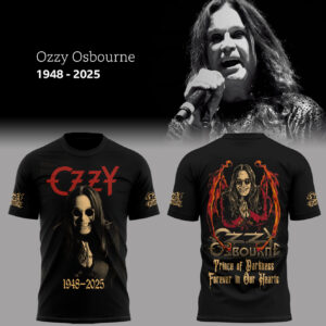 Limited Edition BlS Prince of Darkness Tshirt-PA072325011