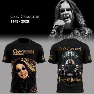 Limited Edition BlS Prince of Darkness Tshirt-PA072325007