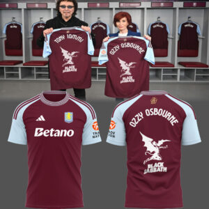 Black Sabbath Announce ?Back To The Beginning? at Villa Park Stadium 2025 Limited "Ozzy Osbourne" T-Shirt-PU0207036
